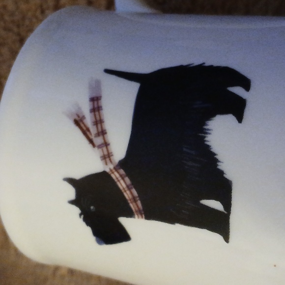 Scottish Terrier Dog Coffee Mug Cup 12 Oz Fringe Studio Scarf - Picture 6 of 6